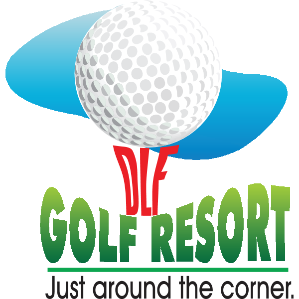 DLF Golf Resort Logo ,Logo , icon , SVG DLF Golf Resort Logo