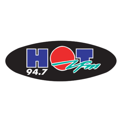 DMG HOT FM Airlie Beach Logo