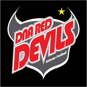 DNA Red Devils Logo ,Logo , icon , SVG DNA Red Devils Logo