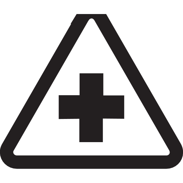 DO NOT USE IN HOSPITAL Logo