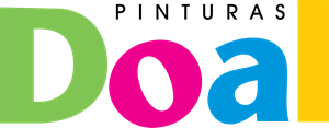 DOAL pinturas Logo ,Logo , icon , SVG DOAL pinturas Logo