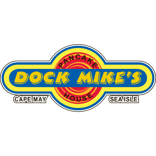 Dock Mike’s Pancake House Logo ,Logo , icon , SVG Dock Mike’s Pancake House Logo