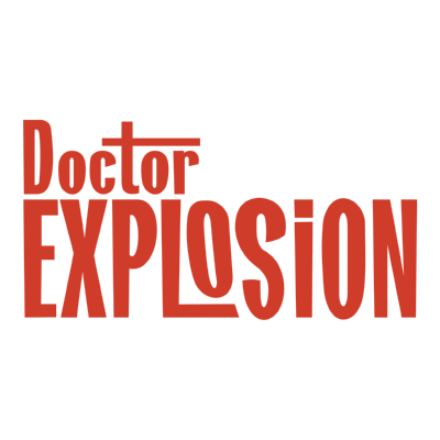 Doctor Explosion Logo ,Logo , icon , SVG Doctor Explosion Logo