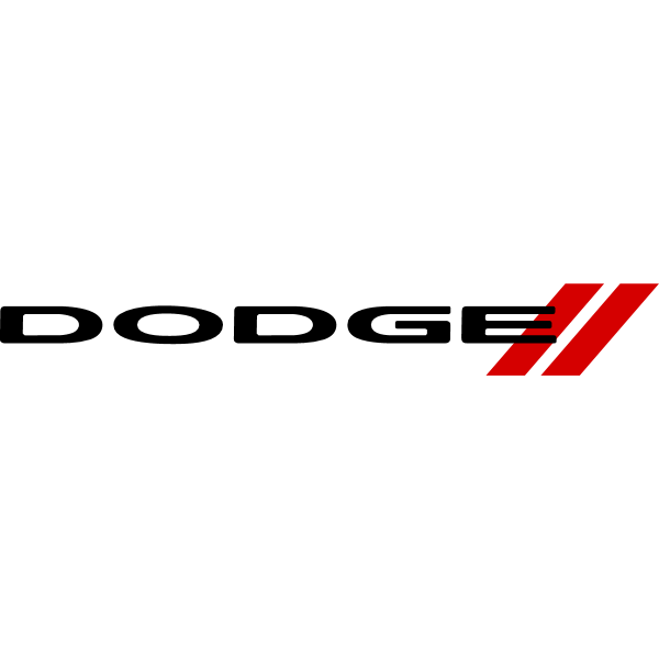 Dodge Black Logo