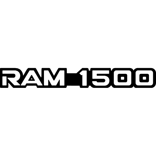 Dodge Ram 1500 ,Logo , icon , SVG Dodge Ram 1500