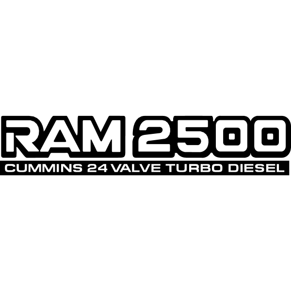 Dodge Ram 2500 ,Logo , icon , SVG Dodge Ram 2500