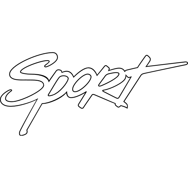Dodge Sport 2 ,Logo , icon , SVG Dodge Sport 2