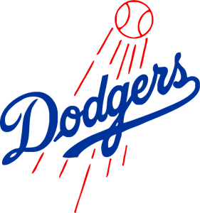 Dodgers beis Logo