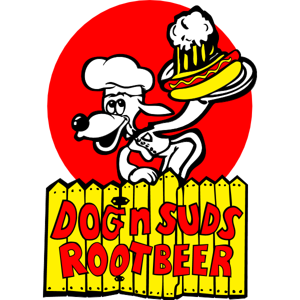 Dog n suds Root Beer Logo ,Logo , icon , SVG Dog n suds Root Beer Logo