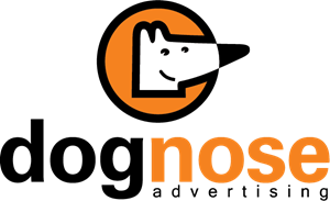 Dog Nose advertising Logo