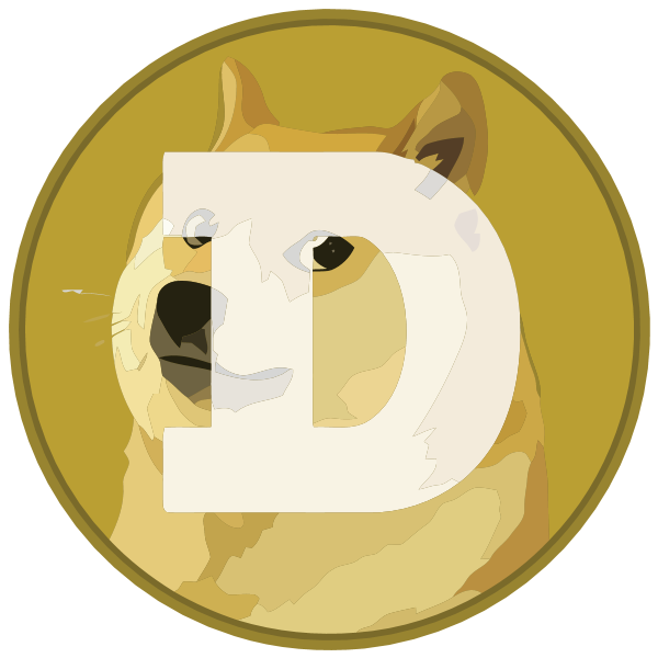 Dogecoin Logo ,Logo , icon , SVG Dogecoin Logo