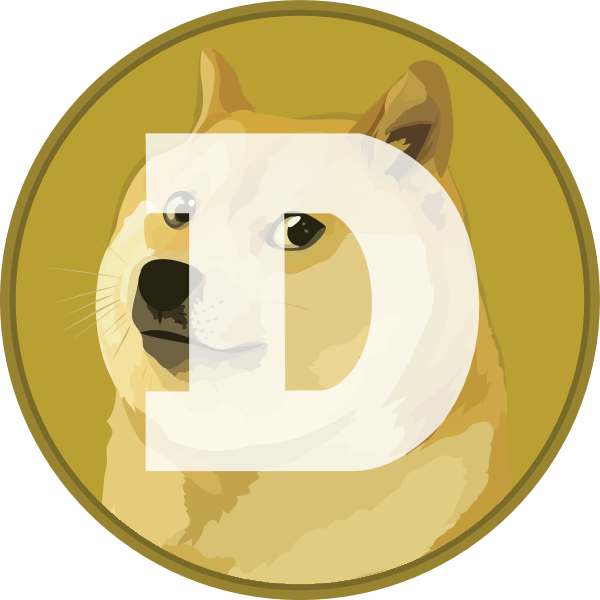 Dogecoin ,Logo , icon , SVG Dogecoin