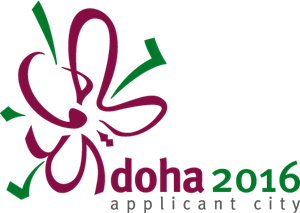 Doha 2016 Applicant City Logo ,Logo , icon , SVG Doha 2016 Applicant City Logo