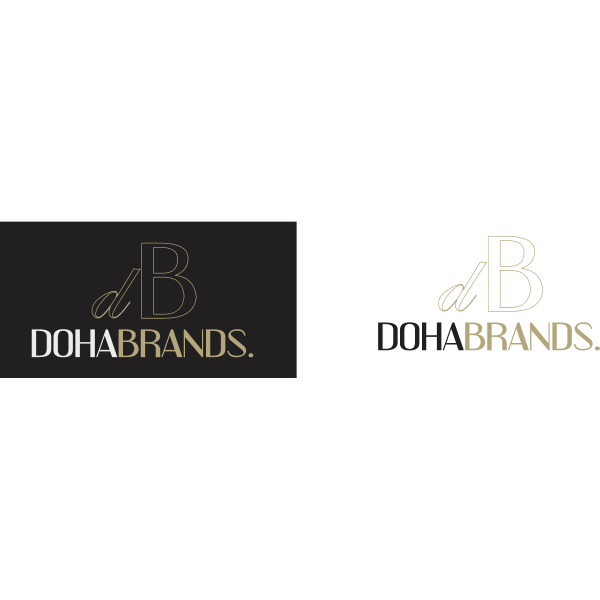 Doha Brands Logo ,Logo , icon , SVG Doha Brands Logo