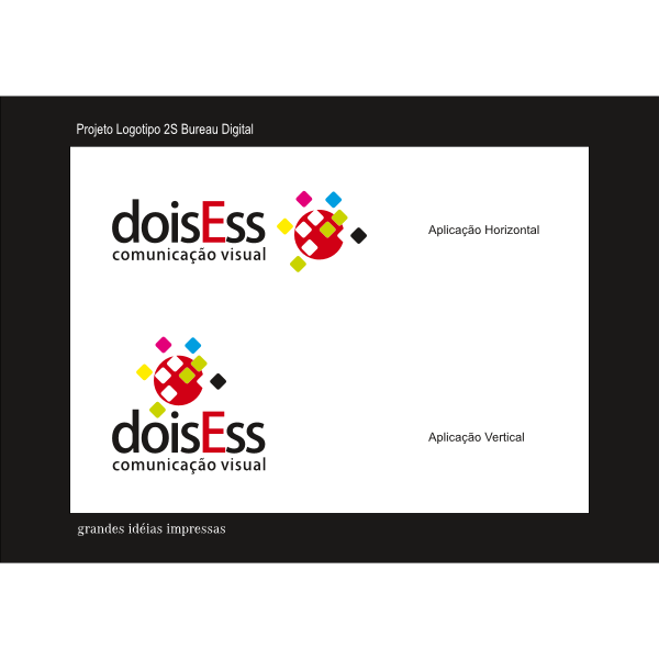 DoisEses Logo ,Logo , icon , SVG DoisEses Logo