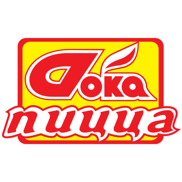 Doka Pizza Logo ,Logo , icon , SVG Doka Pizza Logo