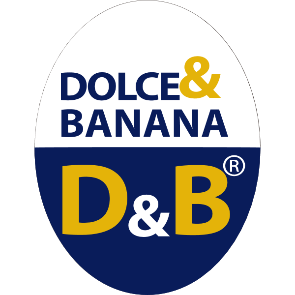Dolce&banana Logo ,Logo , icon , SVG Dolce&banana Logo