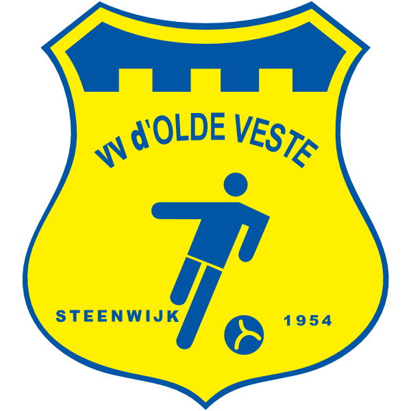 D’Olde Veste vv Steenwijk Logo ,Logo , icon , SVG D’Olde Veste vv Steenwijk Logo