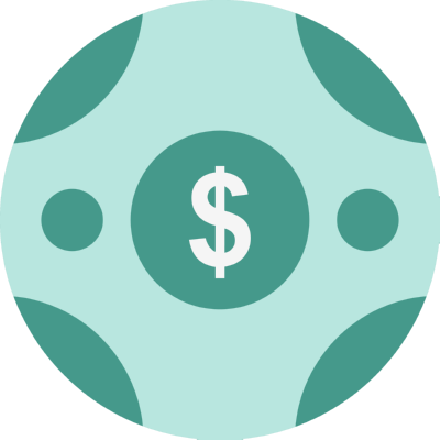 dollar ,Logo , icon , SVG dollar