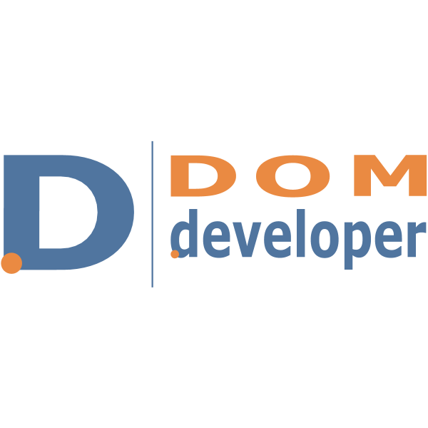 dom.developer Logo ,Logo , icon , SVG dom.developer Logo