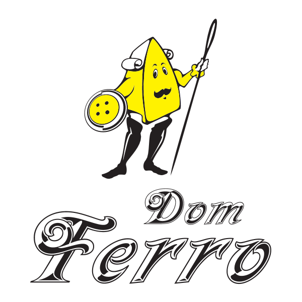 DOM FERRO Logo ,Logo , icon , SVG DOM FERRO Logo