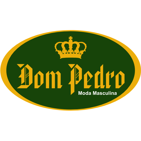 Dom Pedro Moda Masculina Logo ,Logo , icon , SVG Dom Pedro Moda Masculina Logo