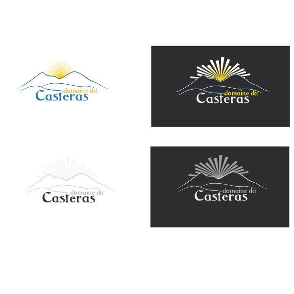Domaine du Casteras Logo ,Logo , icon , SVG Domaine du Casteras Logo
