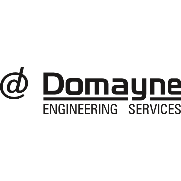 Domayne Engineering Logo ,Logo , icon , SVG Domayne Engineering Logo