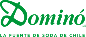 Domino Fuente de Soda de Chile Verde Logo