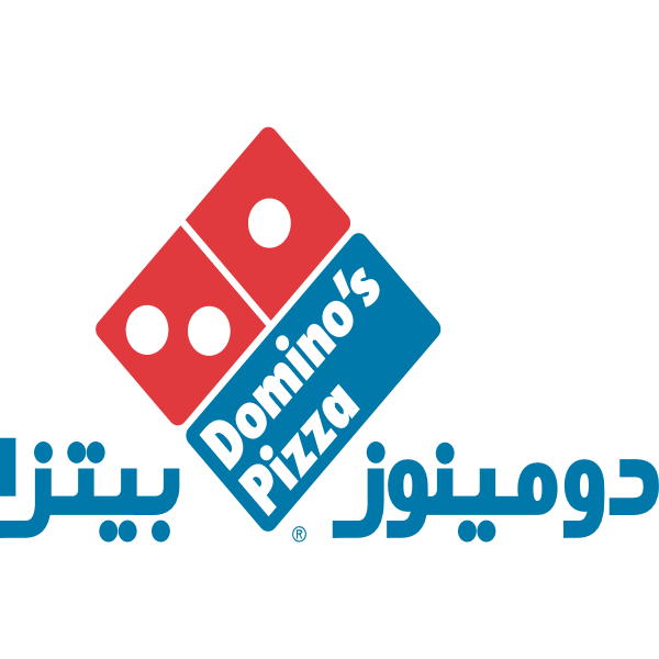 Dominos Pizza – Arabia Logo ,Logo , icon , SVG Dominos Pizza – Arabia Logo