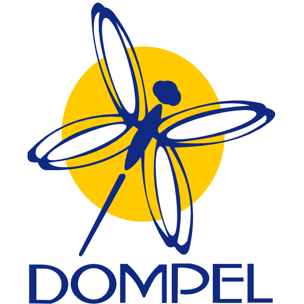 DOMPEL Logo ,Logo , icon , SVG DOMPEL Logo
