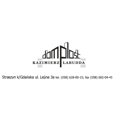 Domplast Straszyn Logo ,Logo , icon , SVG Domplast Straszyn Logo