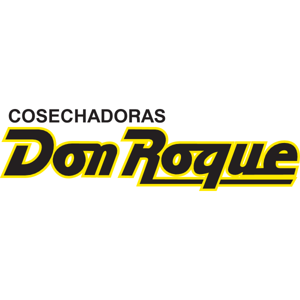 Don Roque Cosechadoras Logo ,Logo , icon , SVG Don Roque Cosechadoras Logo