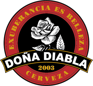 Dona Diabla Logo ,Logo , icon , SVG Dona Diabla Logo