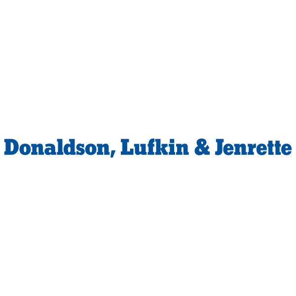 Donaldson, Lufkin & Jenrette Logo ,Logo , icon , SVG Donaldson, Lufkin & Jenrette Logo