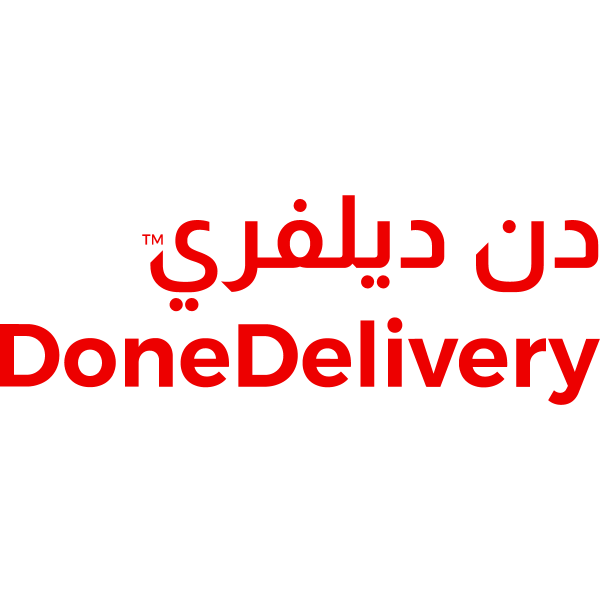 DoneDelivery ,Logo , icon , SVG DoneDelivery