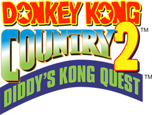 DONKEY KONG COUNTRY 2 – Diddy’s Kong Quest Logo ,Logo , icon , SVG DONKEY KONG COUNTRY 2 – Diddy’s Kong Quest Logo