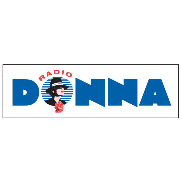 Donna Radio Logo ,Logo , icon , SVG Donna Radio Logo