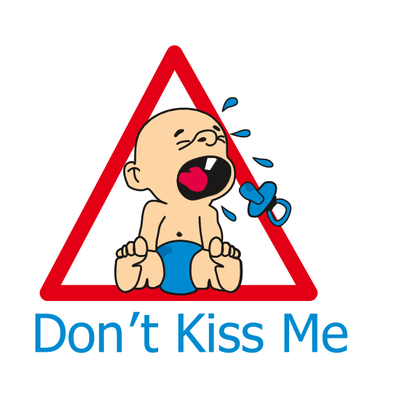 Don’t kiss me Logo ,Logo , icon , SVG Don’t kiss me Logo