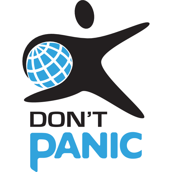 Don’t Panic Logo