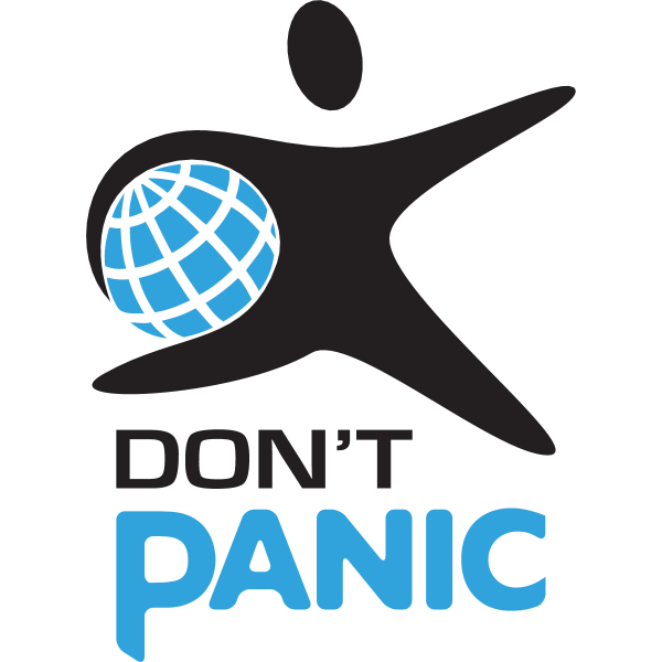 Don’t Panic Logo ,Logo , icon , SVG Don’t Panic Logo