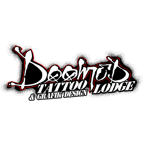 Doomed Tattoo Lodge Logo