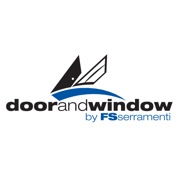 DOORANDWINDOW Logo ,Logo , icon , SVG DOORANDWINDOW Logo