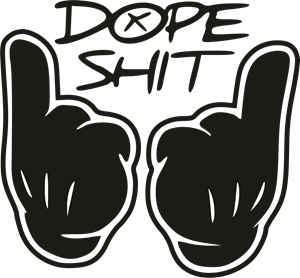 Dope Shit Logo ,Logo , icon , SVG Dope Shit Logo