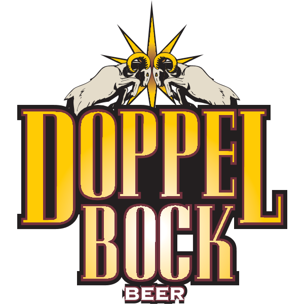 Doppel Bock Beer Logo ,Logo , icon , SVG Doppel Bock Beer Logo