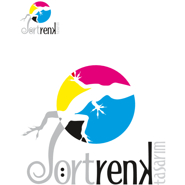 Dörtrenk Tasarım Logo ,Logo , icon , SVG Dörtrenk Tasarım Logo