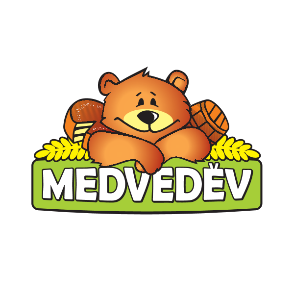 Dorty MEDVEDĚV / MEDVEDEV cakes Logo