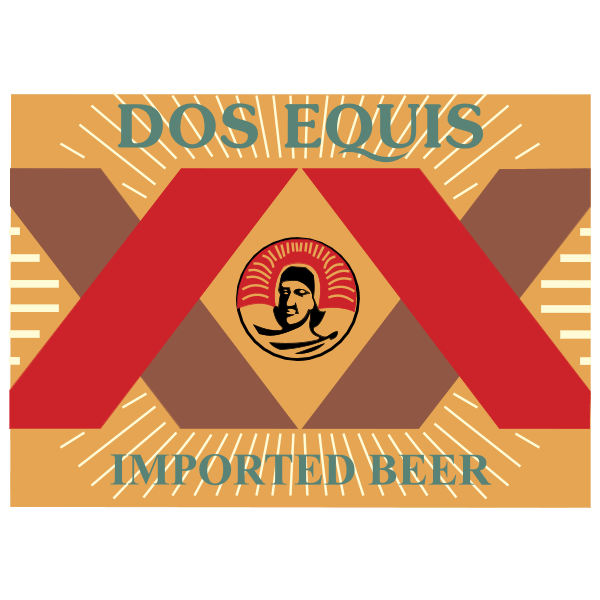 Dos Equis ,Logo , icon , SVG Dos Equis