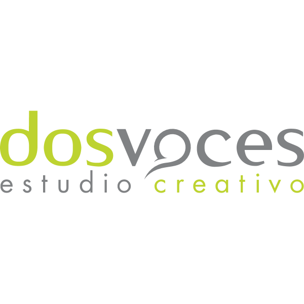 Dos Voces Estudio Creativo Logo ,Logo , icon , SVG Dos Voces Estudio Creativo Logo
