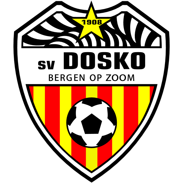 DOSCO sv Bergen op zoom Logo ,Logo , icon , SVG DOSCO sv Bergen op zoom Logo